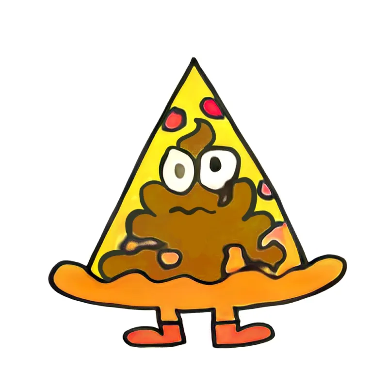 Pizza Punk by Jon BurgerGAN 14