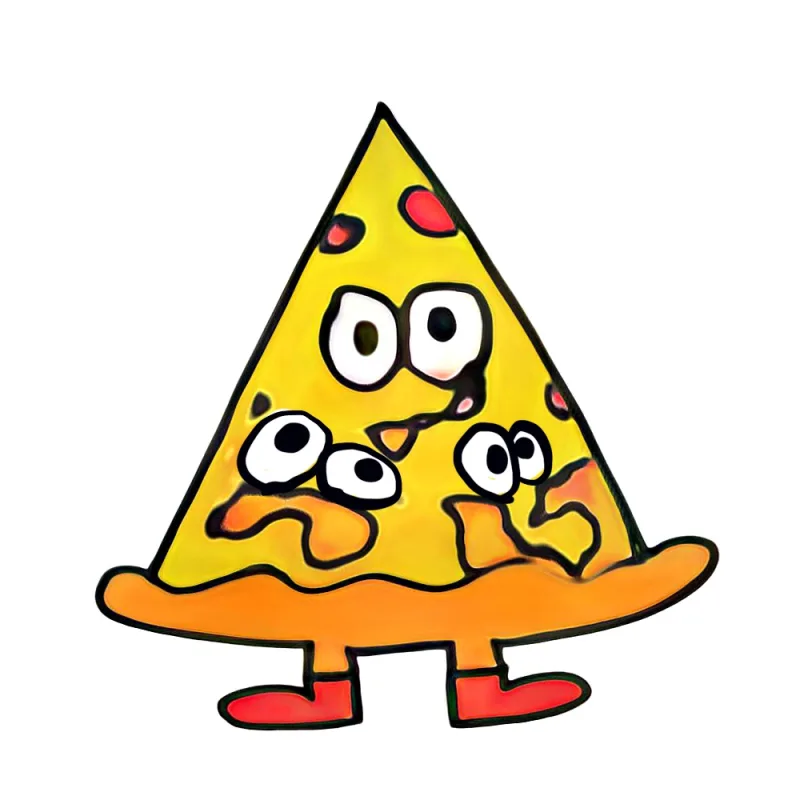 Pizza Punk by Jon BurgerGAN 7