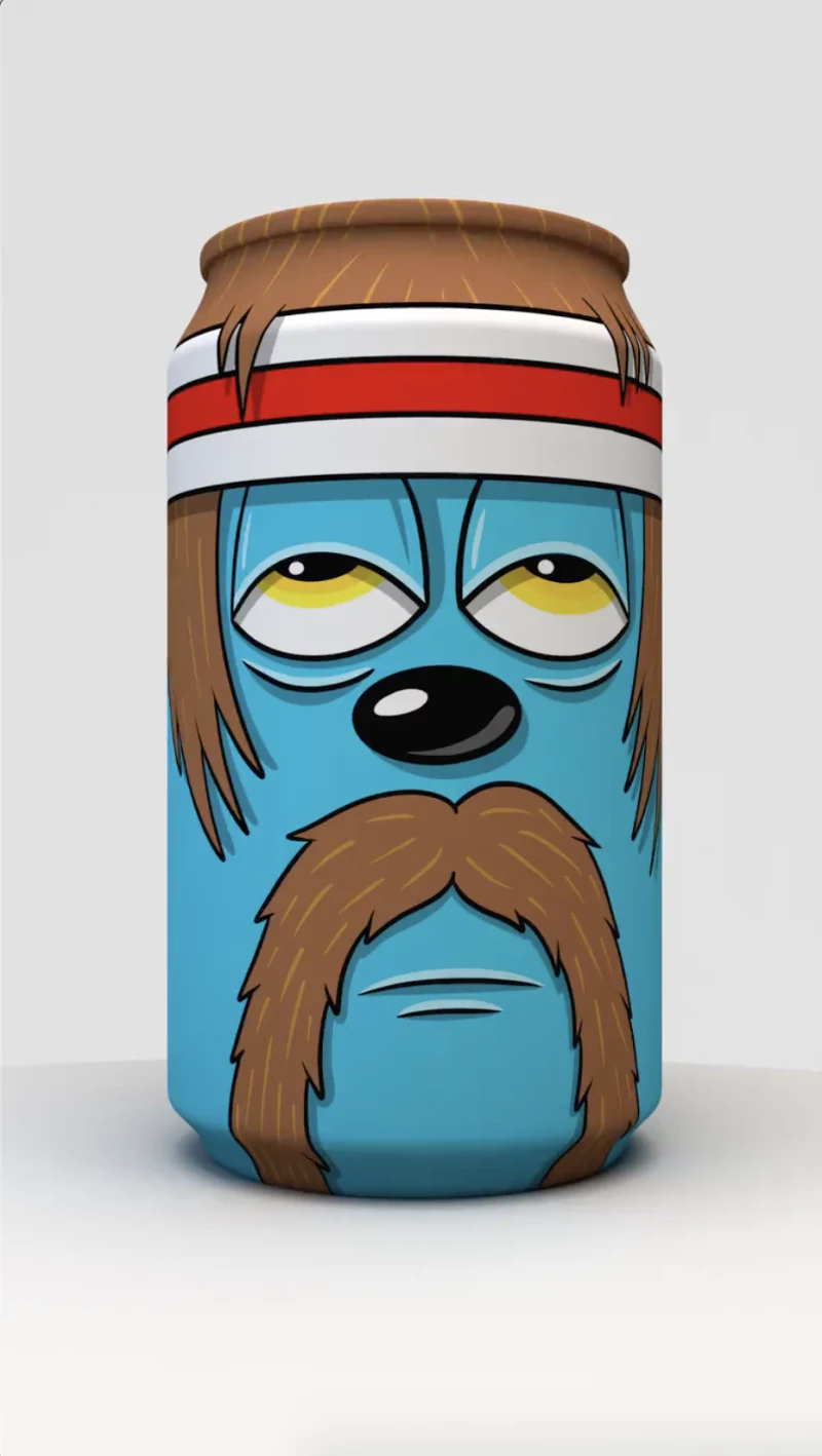 Mad Cans (5 Cans Set) Volume 1