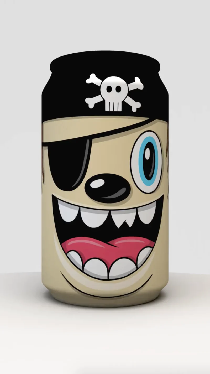 Mad Cans (5 Cans Set) Volume 6