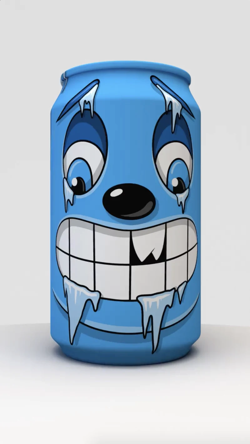 Mad Cans (5 Cans Set) Volume 4