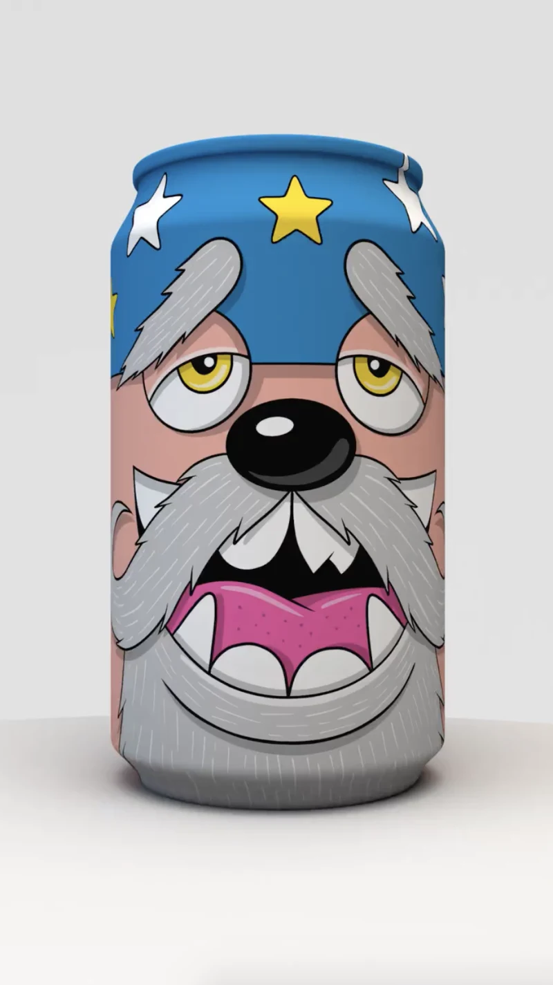 Mad Cans (5 Cans Set) Volume 8