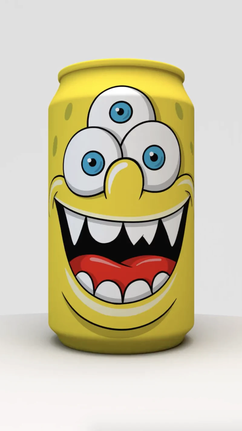 Mad Cans (5 Cans Set) Volume 2