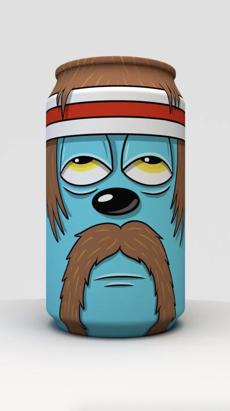 Mad Cans Master Set (50 Cans)