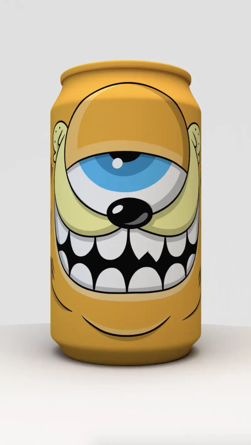 Mad Cans (5 Cans Set) Volume 5