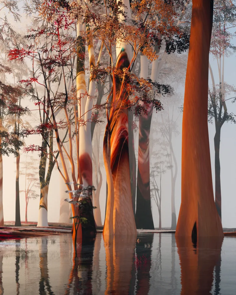 Something about you is here