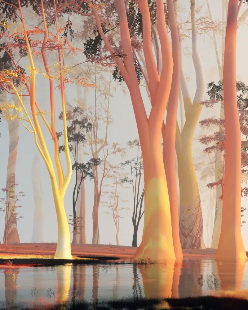 But a short while here