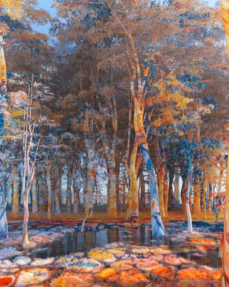 A fractal of a fractal