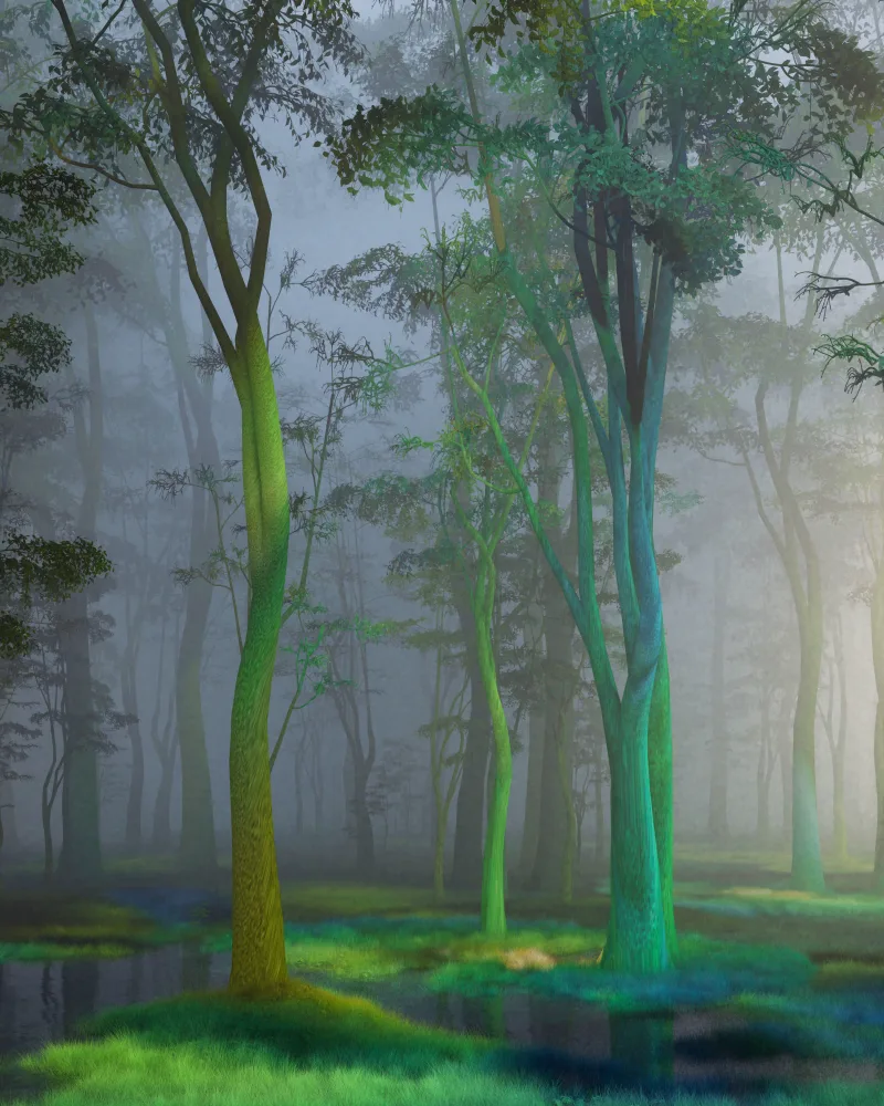 A cloudy mind equals dense thoughts