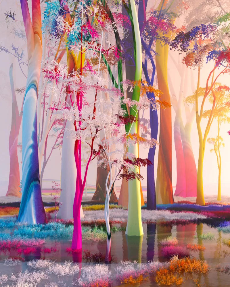 A vibrant rewarding life