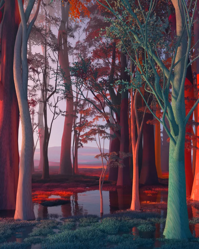 It moves through you