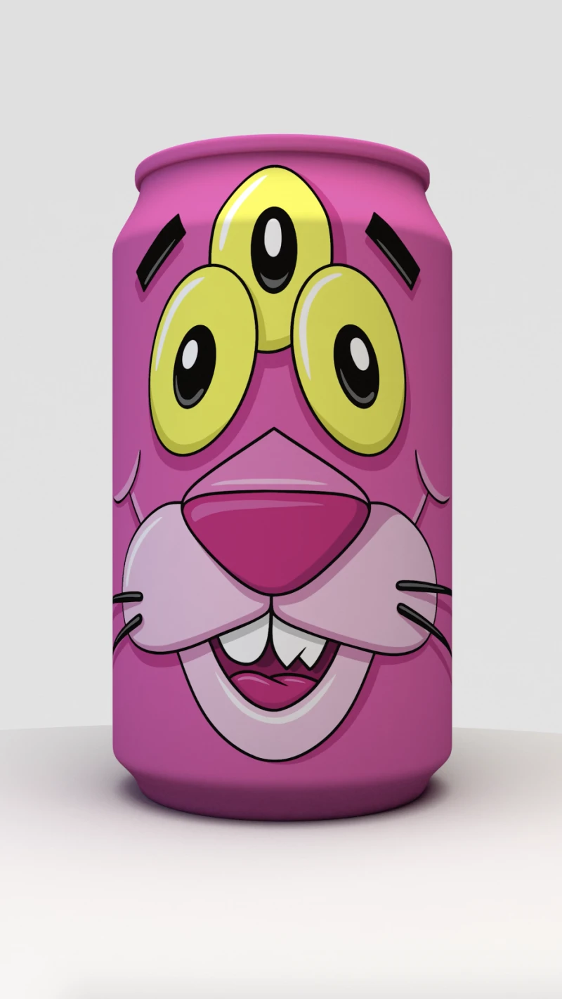 Mad Cans Master Set - Series 2 (50 Cans)