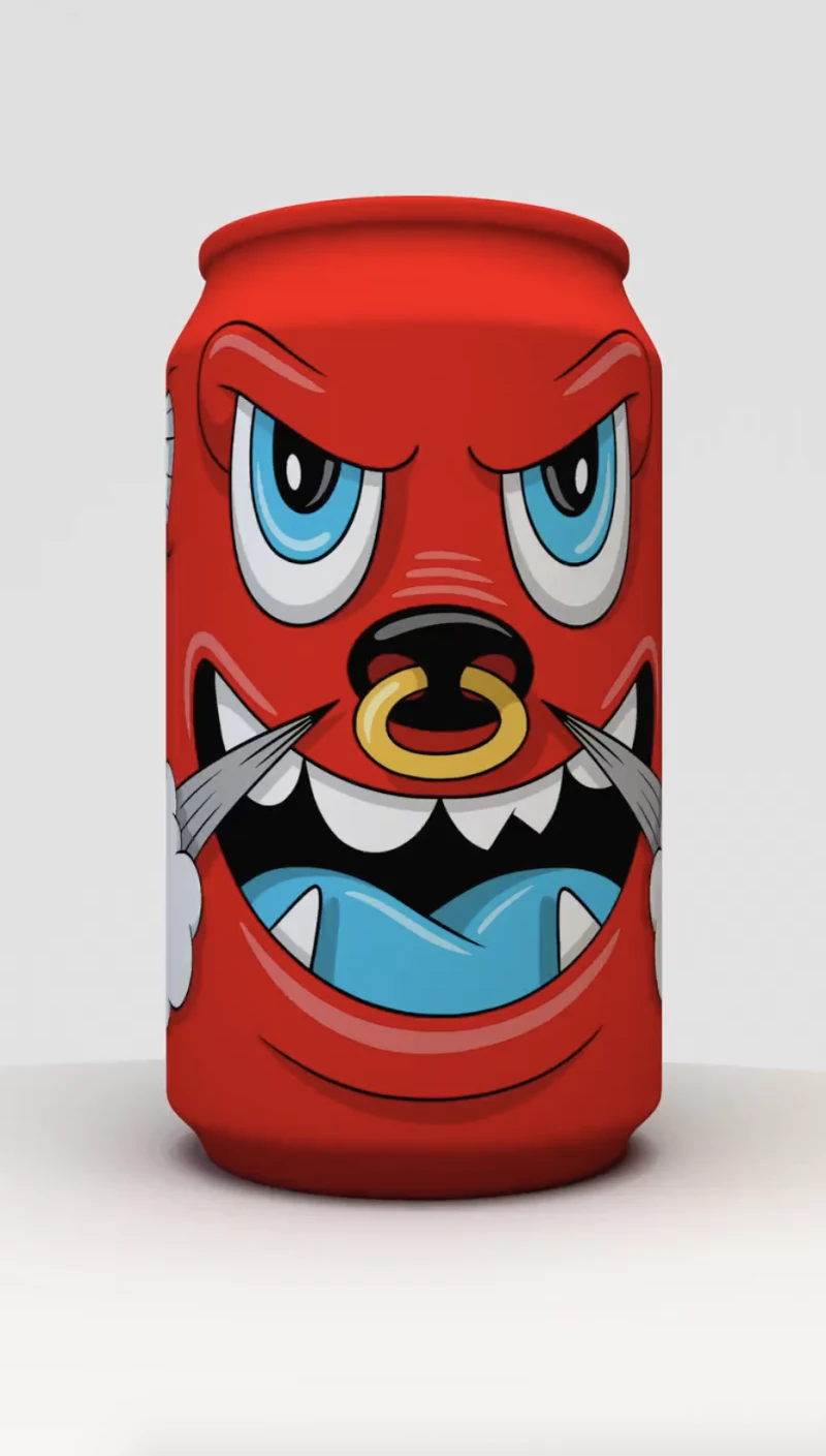 Mad Cans (5 Cans Set) - Volume 17