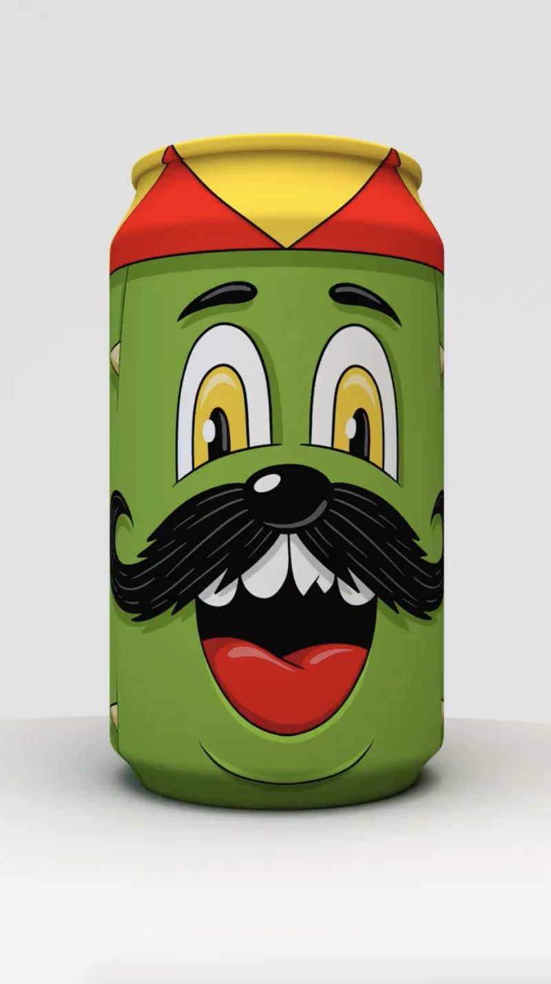 Mad Cans (5 Cans Set) - Volume 16