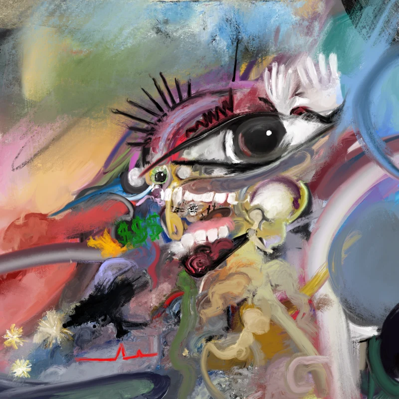 Paint the city / sky