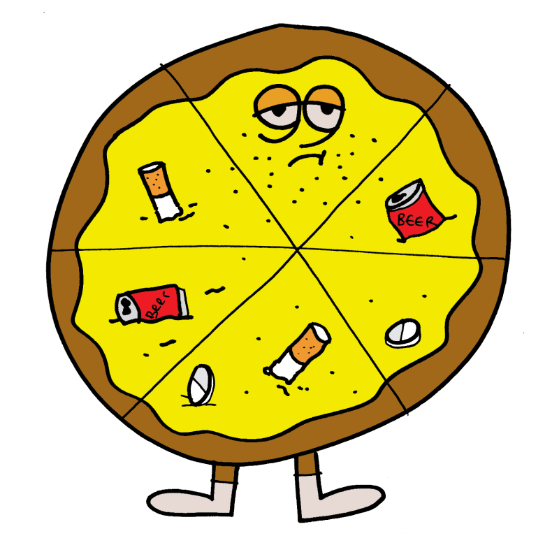 Hungover Pie