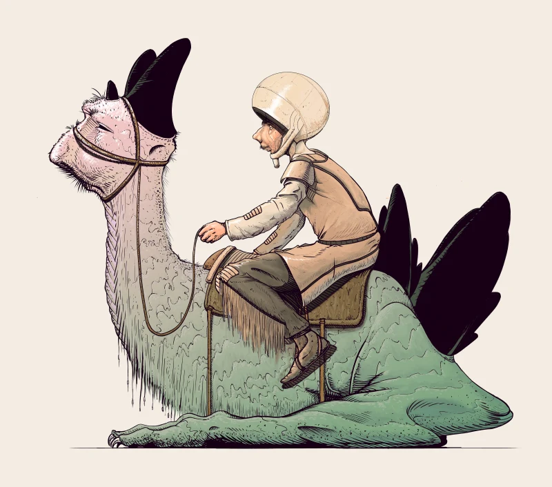 The Nomad by Cristian Eres