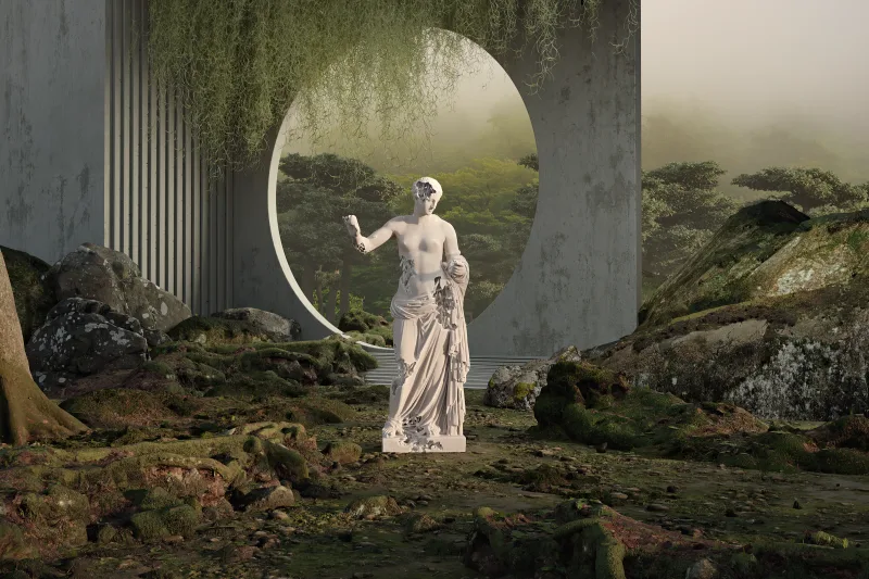 Eroding and Reforming Venus of Arles (72.6 Years)