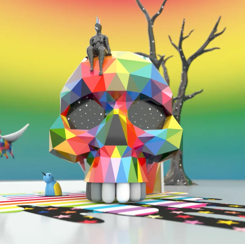 Skull House #4/55