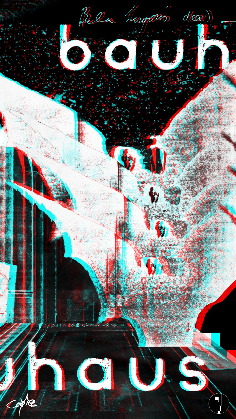 3D Glasses Bela Album Collage #3/21