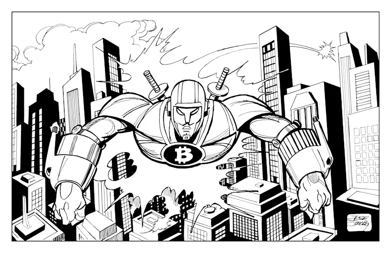 Satoshi The Creator - Flying High - Classic