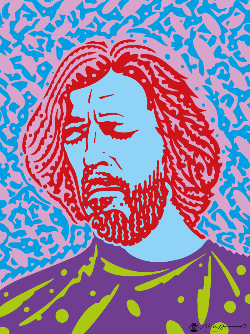 Clapton 02 Still Artwork by John Van Hamersveld #3/10
