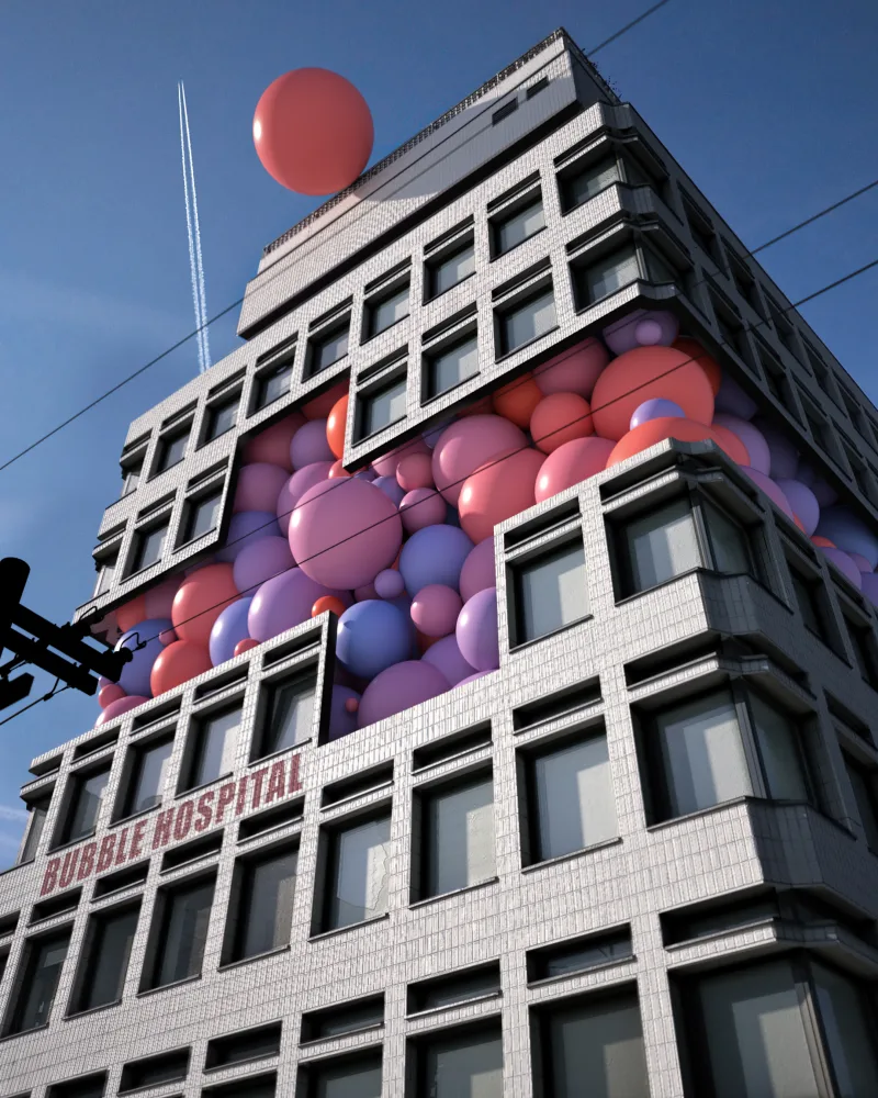 Bubble Hospital #23/33