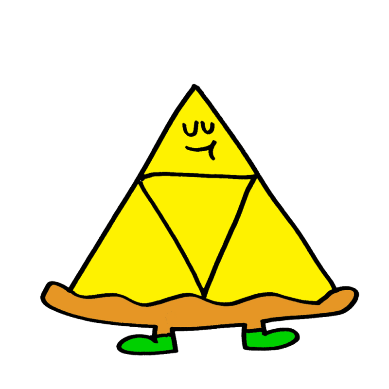 Triforce Slice