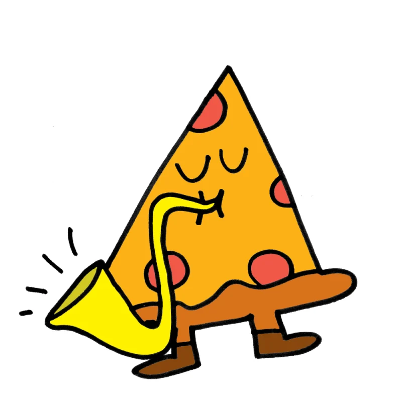 Saxaphone Slice