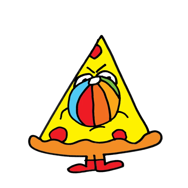 Beach ball to the face Slice