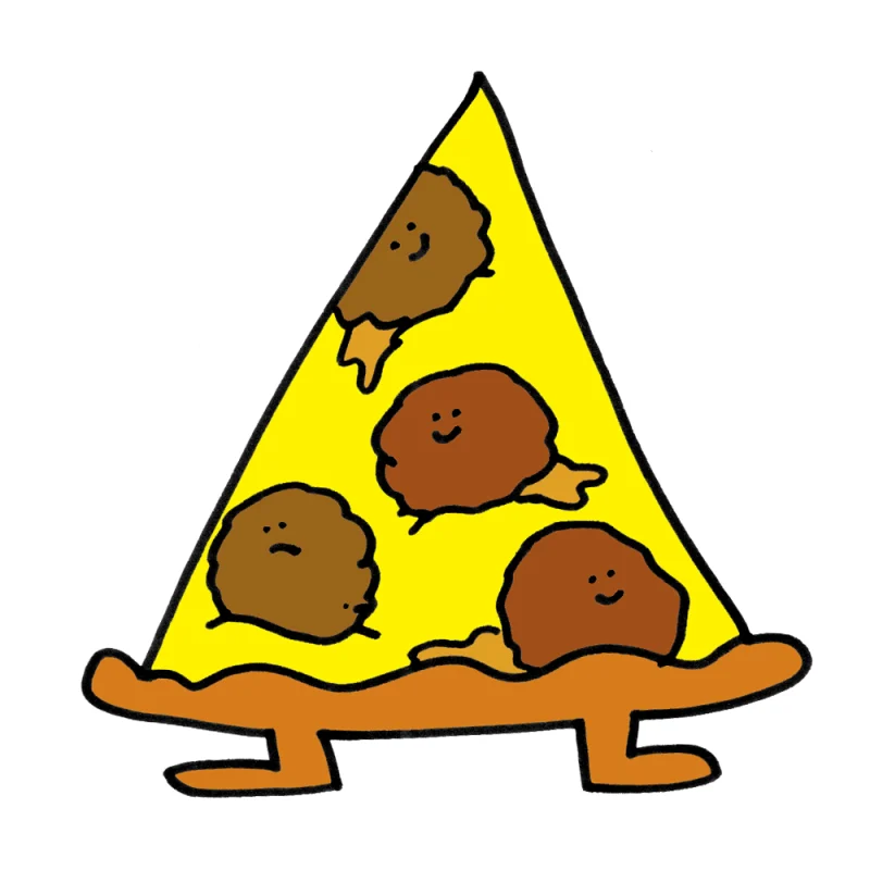 Meatballs Slice