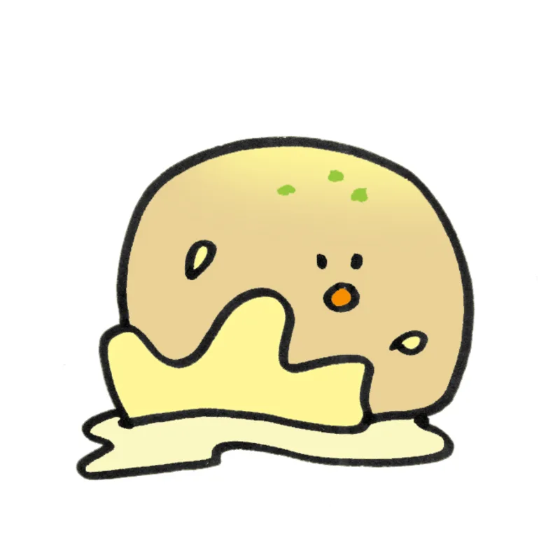Dough ball splash