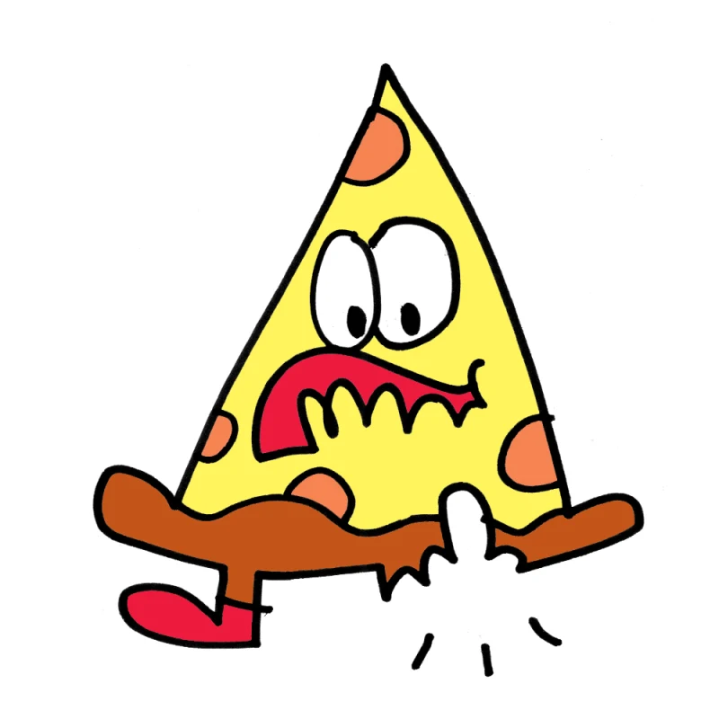 Right leg left Slice