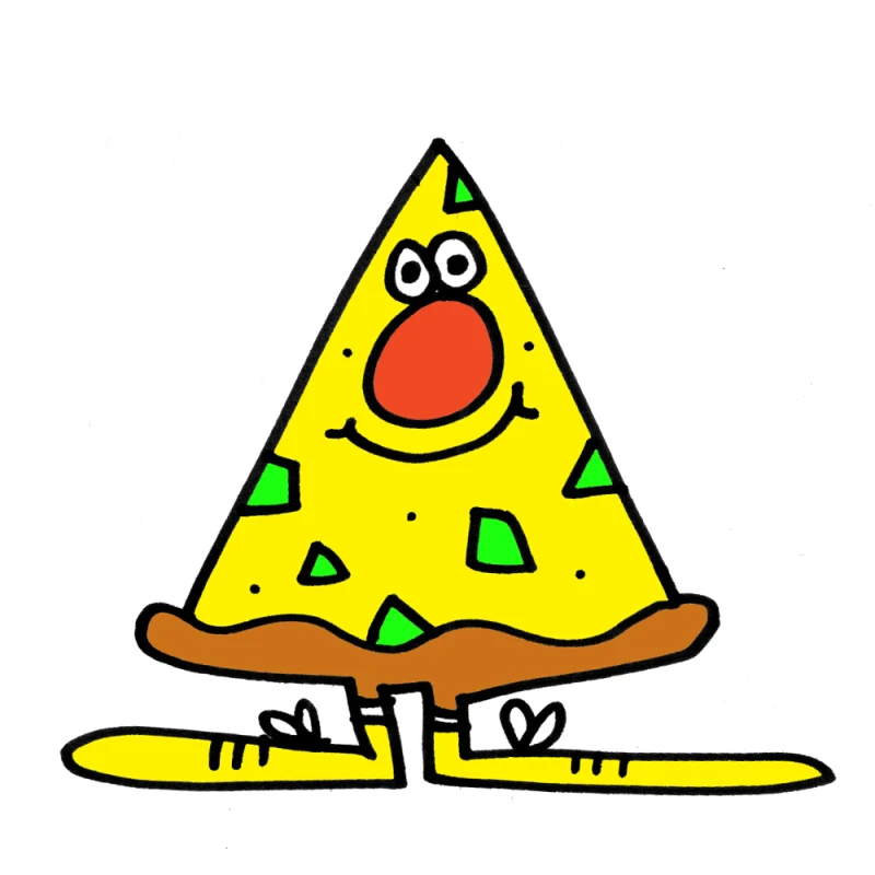 Friendly Clown Slice