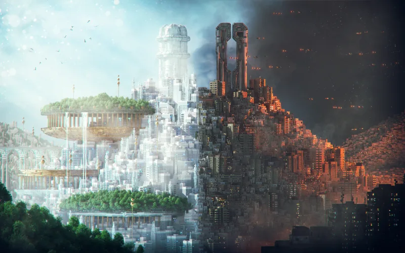 Utopia vs Dystopia #1/1