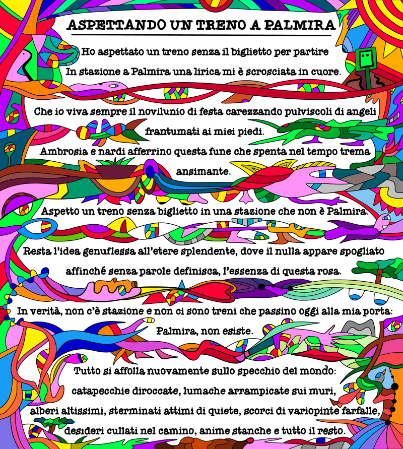 Aspettando Un Treno A Palmira