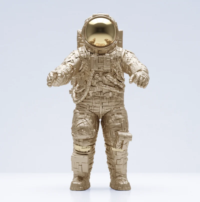 ASTRONAUT (bronze) #168/214