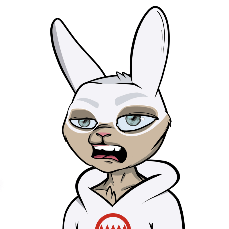 HODL with the Hare by megs.io