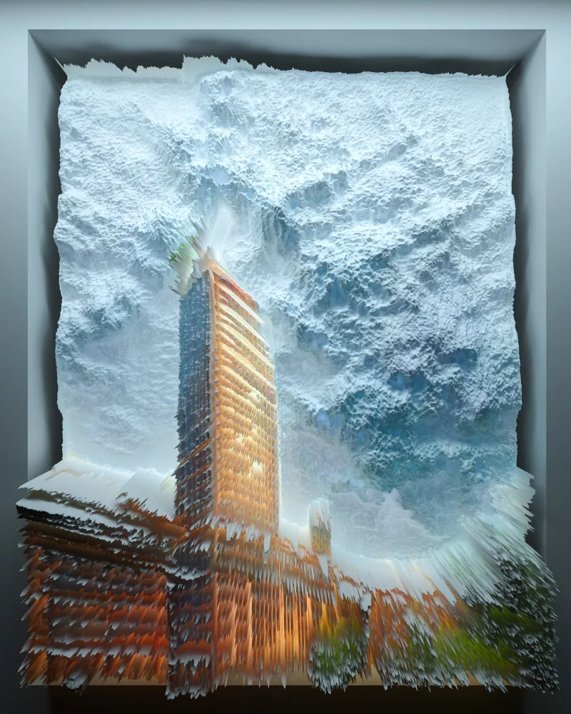 Machine Hallucinations - New York City #43