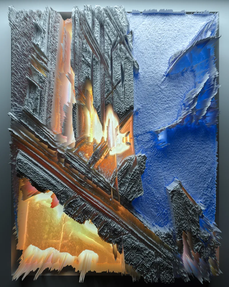 Machine Hallucinations - New York City #537