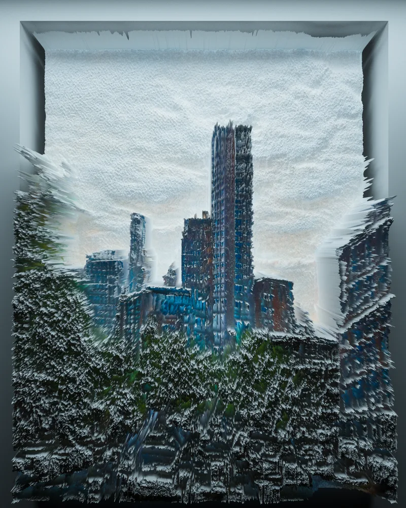 Machine Hallucinations - New York City #962