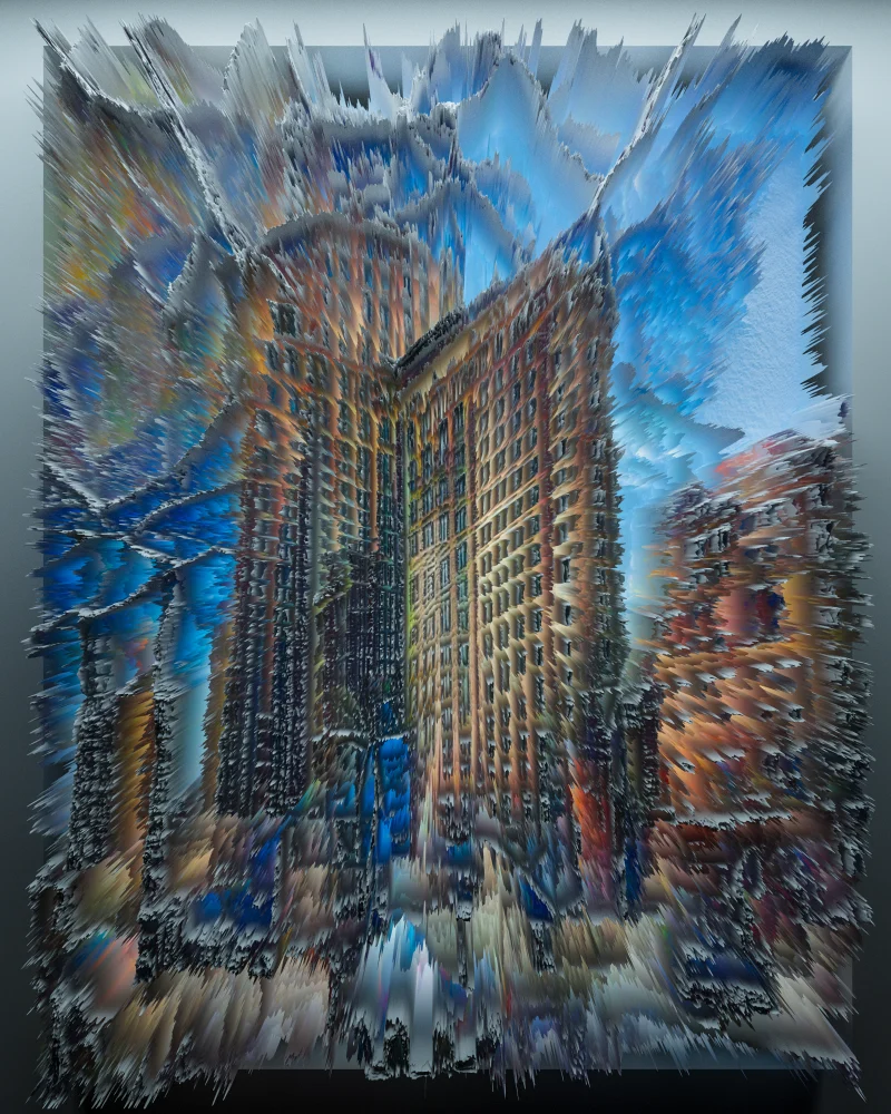 Machine Hallucinations - New York City #686