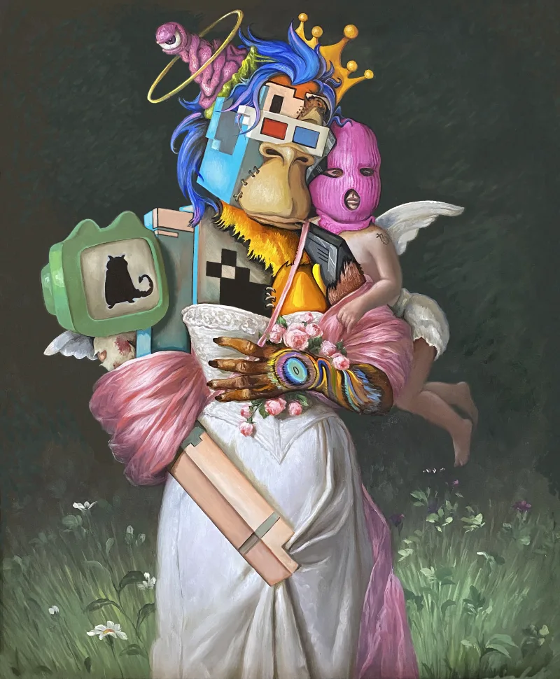 The Goddess of Rarity (Variant)