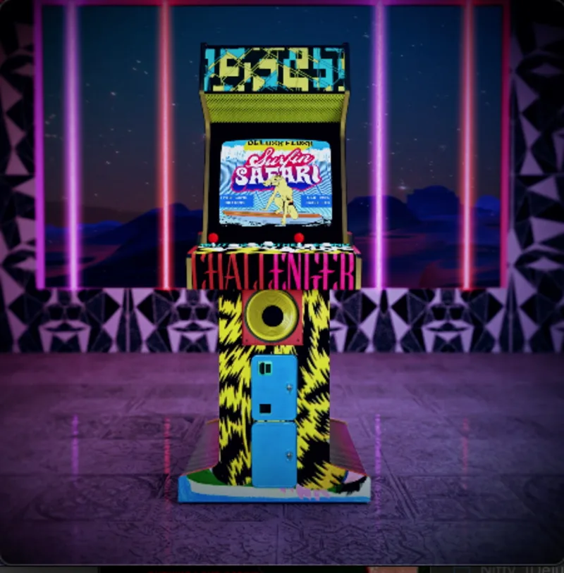 Cyber Nights Cabinet #11/25