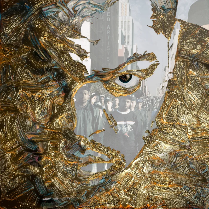 Your Home Boys Hate You (Gold)