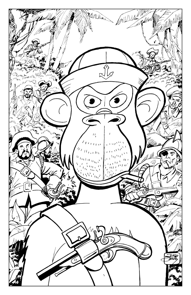 Captain Apemo - An Ape’s Revenge - Classic #2/5