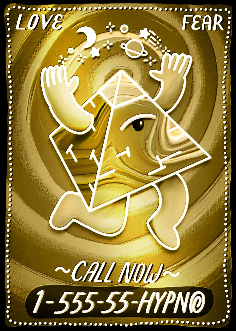 Hypno Blob (Gold) #1/1