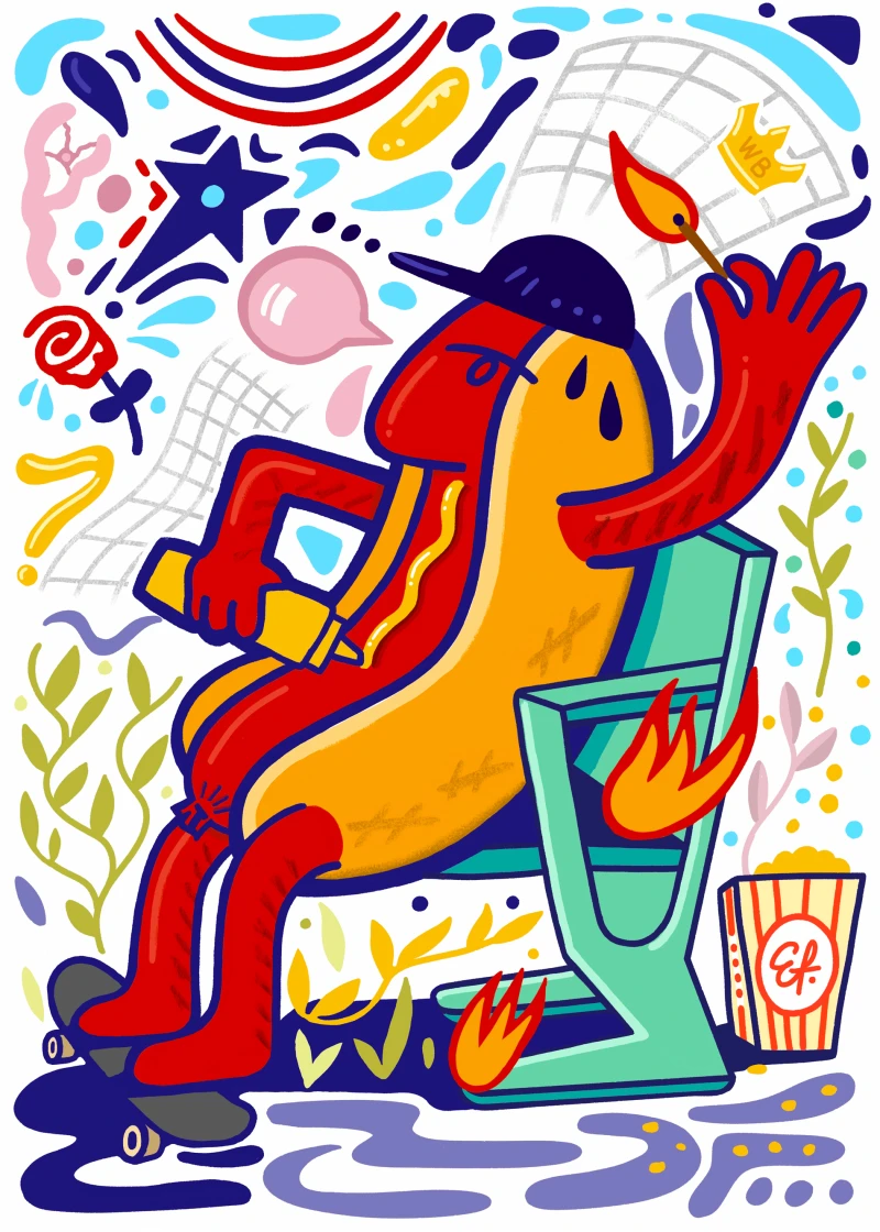 Weenie Blob #7/20