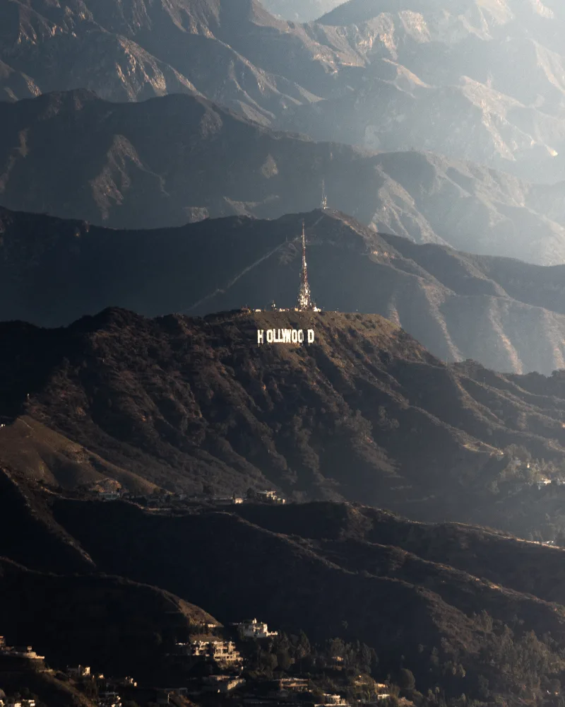 Hollywood Mountains #9/25
