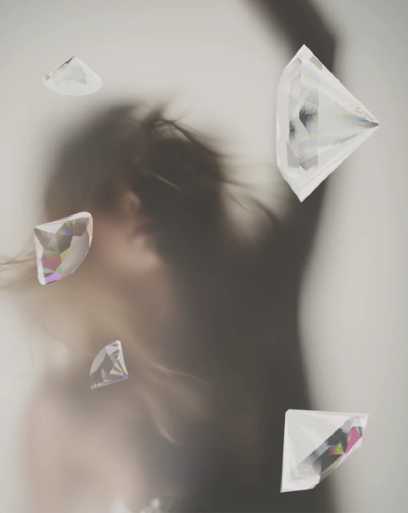 Glass Diamonds: Suki Waterhouse